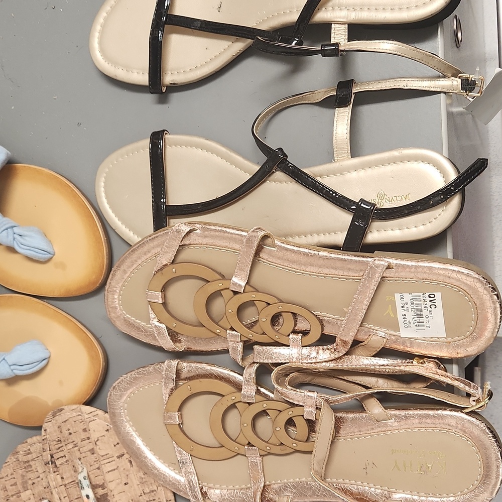 Bundle of sandals size 11 all nwob - Picture 2 of 5